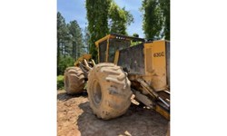 2016 Tigercat 630E Skidder